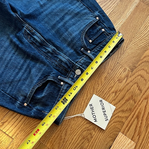 MOTHER The Half-Pipe Ankle Jeans Size 28 NWT - Picture 8 of 17